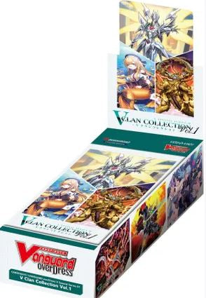 Cardfight!! Vanguard: overDress V Clan Collection Vol. 1 - Booster Box (12 Packs)