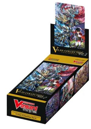 Cardfight!! Vanguard: overDress V Clan Collection Vol. 2 - Booster Box (12 Packs)