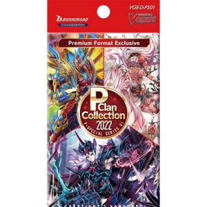 Cardfight!! Vanguard: overDress P Clan Collection 2022 - Booster Pack