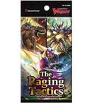 Cardfight!! Vanguard: The Raging Tactics - Booster Pack