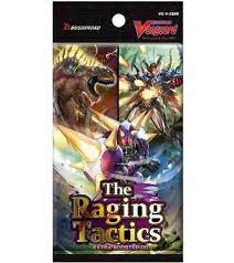 Cardfight!! Vanguard: The Raging Tactics - Booster Pack