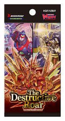 Cardfight!! Vanguard: The Destructive Roar Extra - Booster Pack