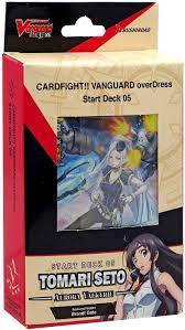 Cardfight!! Vanguard: overDress - Start Deck (05, Tomari Seto  Aurora Valkyrie)