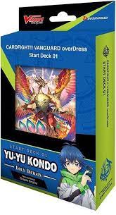 Cardfight!! Vanguard: overDress - Start Deck (01, Yu-yu Kondo Holy Dragon)