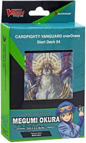 Cardfight!! Vanguard: overDress - Start Deck (04, Megumi Okura Sylvan King)