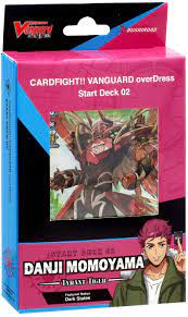 Cardfight!! Vanguard: overDress - Start Deck (02, Danji Momoyama Tyrant Tiger)