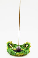Incense Burner - Green Dragon