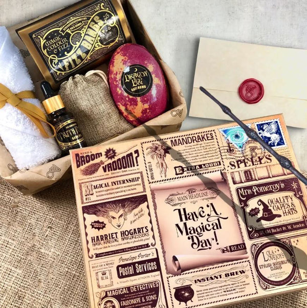 Witchcraft & Wizardry Gift Set - Dragon Egg Pamper Box