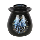 Anne Stokes: Wax Melt Burner Gift Set - Yule