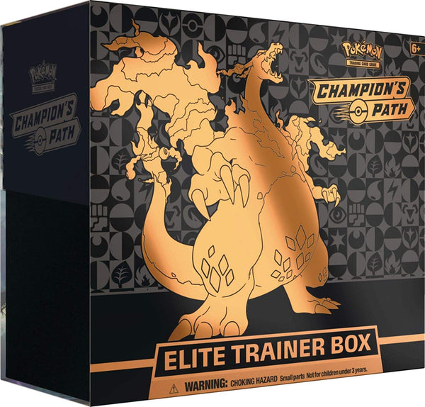 Champion's Path Elite Trainer Box PTCGL Promo Code - Charizard V SWSH050