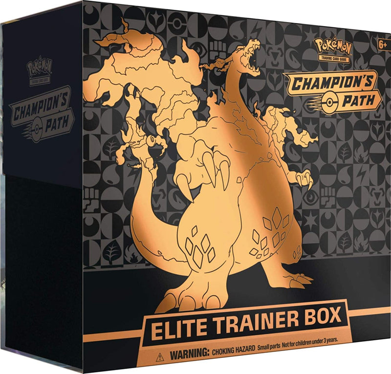 PTCGL Code: Champion's Path Elite Trainer Box Promo - Charizard V SWSH050