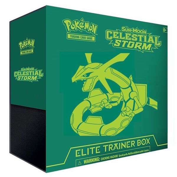 Celestial Storm Elite Trainer Box PTCGL Promo Code - Rayquaza