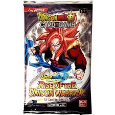 Dragon Ball Super: Rise of the Unison Warrior - Booster Pack (2nd Edition)