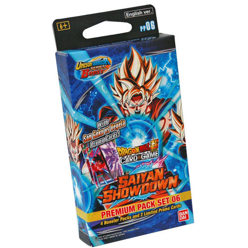 Dragon Ball Super: Saiyan Showdown - Premium Pack
