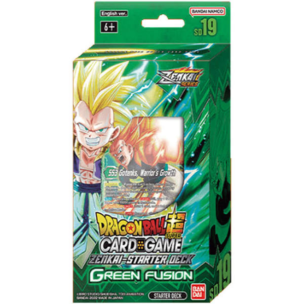 Dragon Ball Super: Starter Deck - Green Fusion