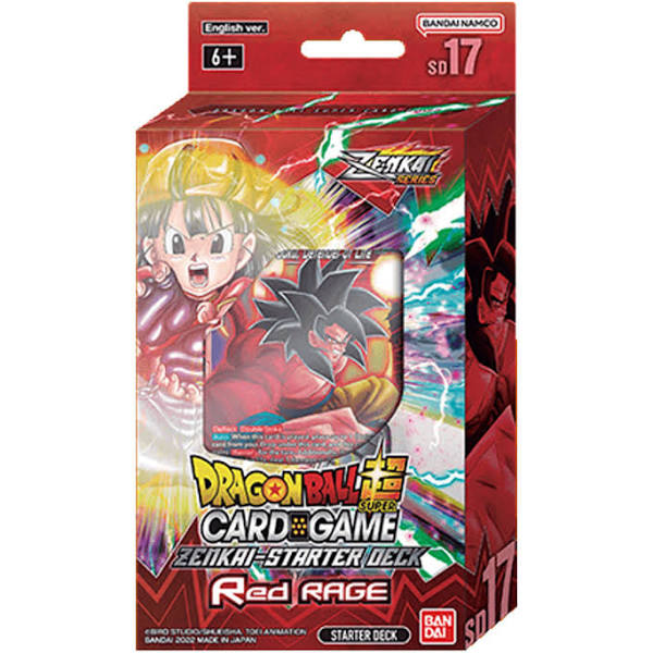 Dragon Ball Super: Starter Deck - Red Rage