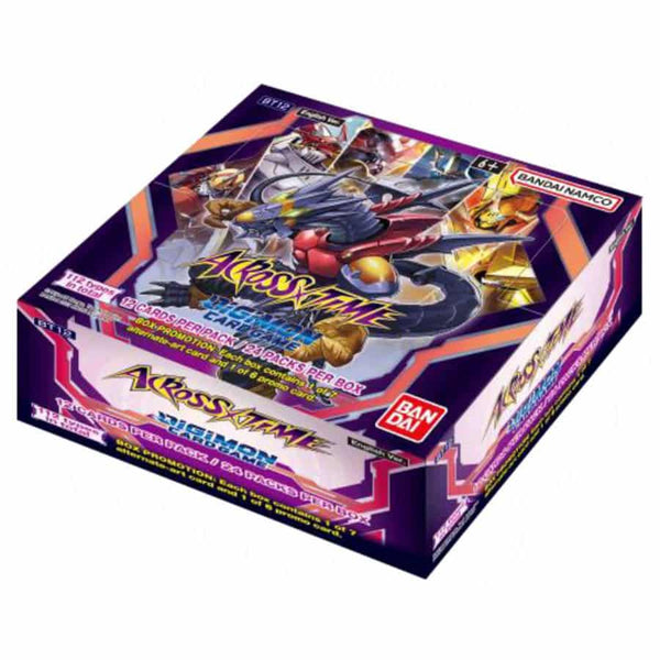 Digimon: Across Time - Booster Box (24 Packs)