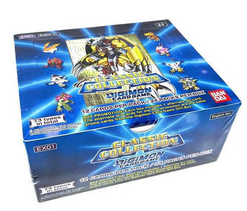 Digimon: Classic Collection - Booster Box (24 Packs)