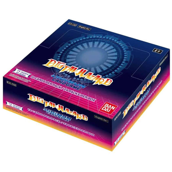 Digimon: Digital Hazard - Booster Box (24 Packs)