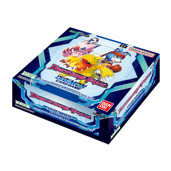Digimon: Dimensional Phase - Booster Box (24 Packs)