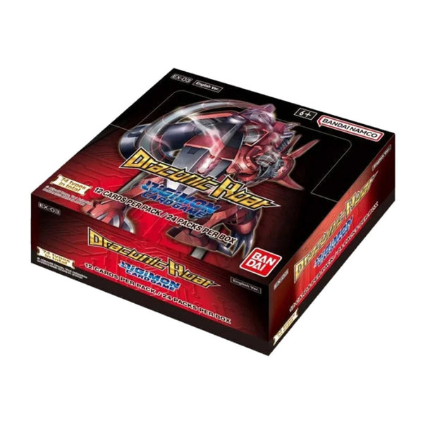 Digimon: Draconic Roar - Booster Box (24 Packs)