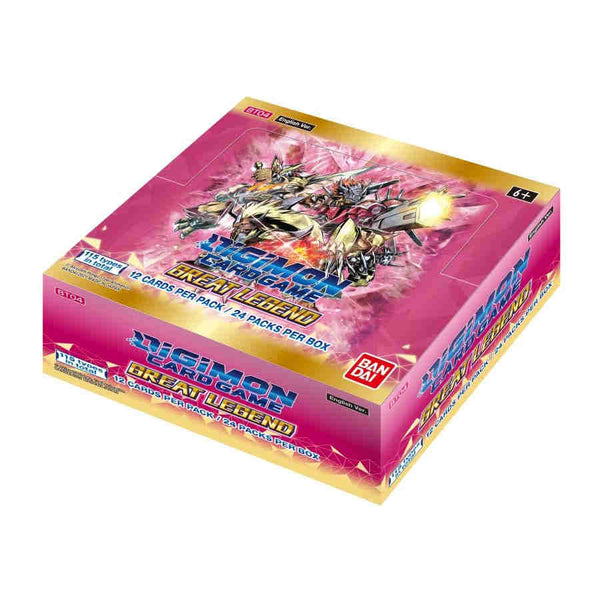 Digimon: Great Legend - Booster Box (24 Packs)