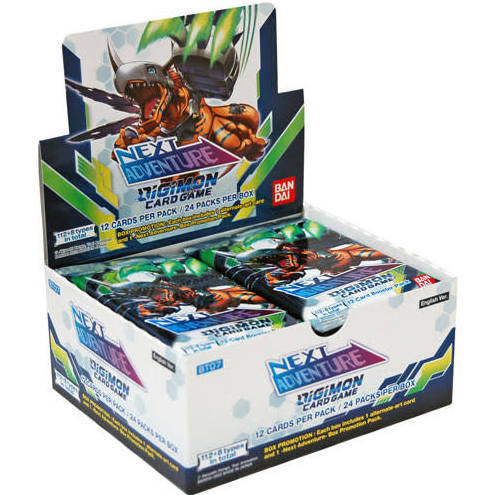 Digimon: Next Adventure - Booster Box (24 Packs)