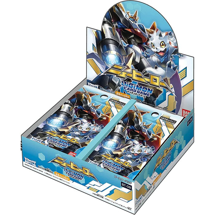 Digimon: New Awakening - Booster Box (24 Packs)