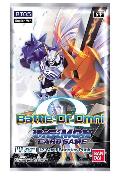 Digimon: Battle of Omni - Booster Pack