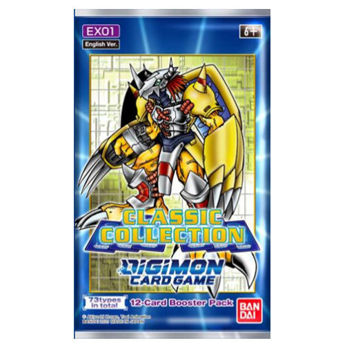 Digimon: Classic Collection - Booster Pack