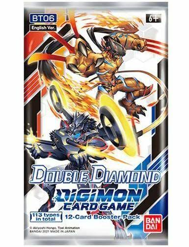 Digimon: Double Diamond - Booster Pack