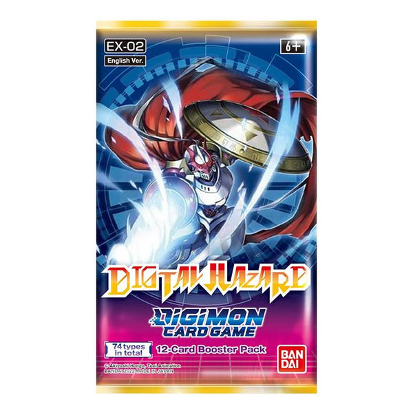 Digimon: Digital Hazard - Booster Pack