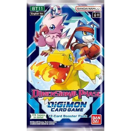 Digimon: Dimensional Phase - Booster Pack