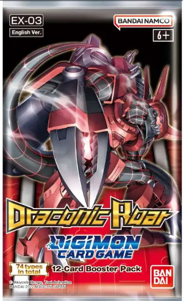 Digimon: Draconic Roar - Booster Pack