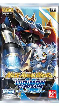 Digimon: New Awakening - Booster Pack