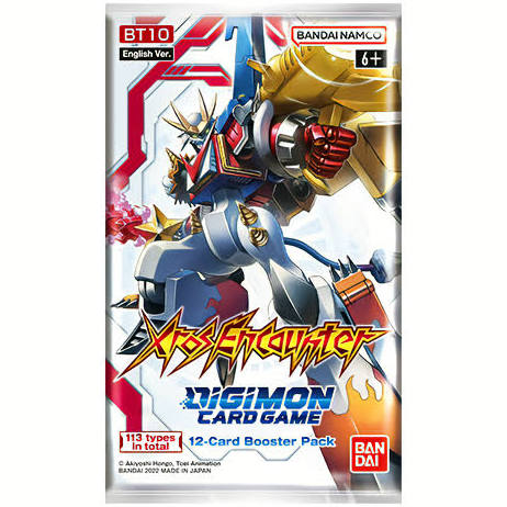 Digimon: Xros Encounter - Booster Pack