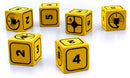 Alien: Stress Dice Set