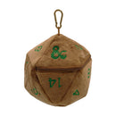 D&D: D20 Plush Dice Bag - Copper and Green