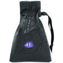 Foam Brain Games: Dice Bag - Black Leatherette Dark Mage Eye