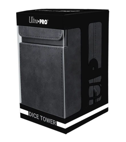 Ultra PRO: Alcove Dice Tower - Jet Black
