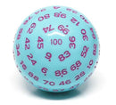 Foam Brain Games: D100 - 45mm (Blue Jay)