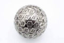 Foam Brain Games: D100 - Metal 45mm (Silver)