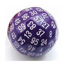 Foam Brain Games: D100 - 45mm (Purple)