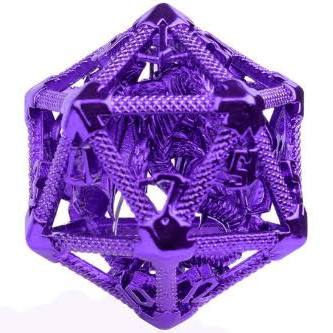 Foam Brain Games: D20 - Hollow Dragon Keep (Purple)