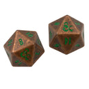 D&D: Heavy Metal D20 Dice Set - Feywild