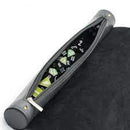 Foam Brain Games: Dice Mat - Roll Up Leatherette (Black)