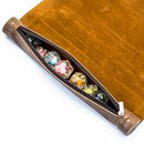 Foam Brain Games: Dice Mat - Roll Up Leatherette (Brown)