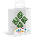 Oakie Doakie Dice: 18mm 4d8 Goyf Marble - Green