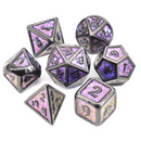 Foam Brain Games: RPG Metal Dice Set - Color Shifting (Night Sky)