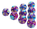 Foam Brain Games: D10 Set - Mermaid Beach (10pc.)